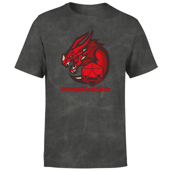 Dungeons & Dragons Esports D&D T-Shirt - Black Acid Wash