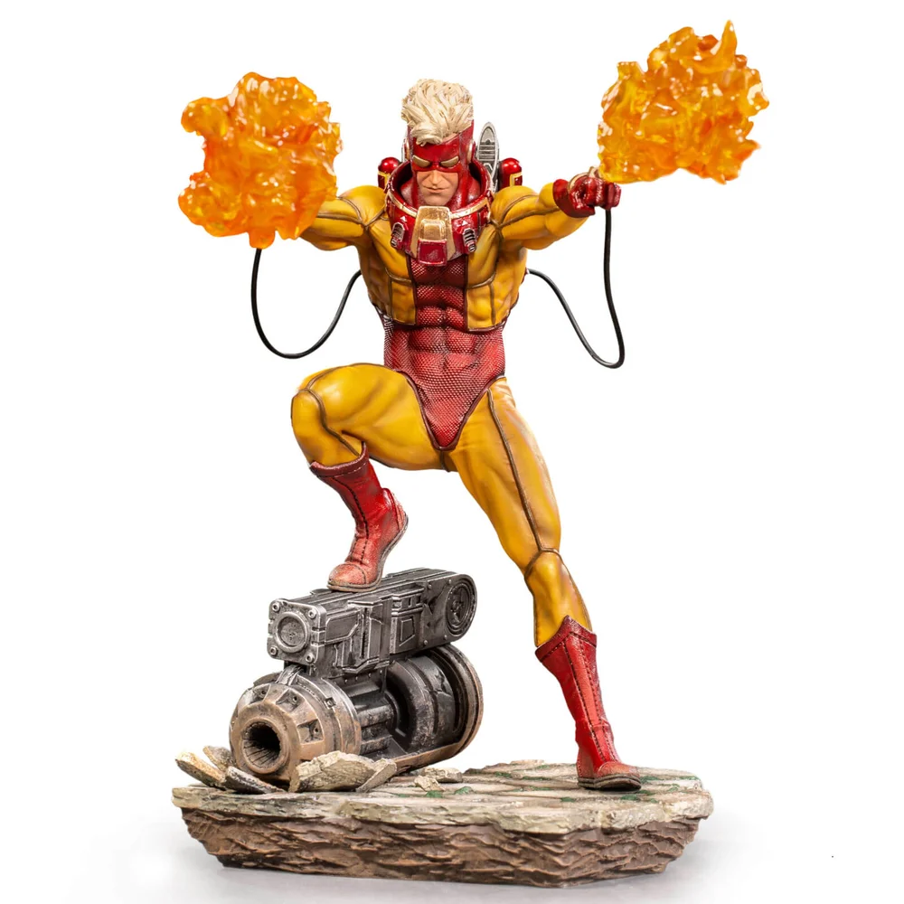Iron Studios Marvel Comics BDS Art Scale Statue 1/10 Pyro 19 cm Image 1