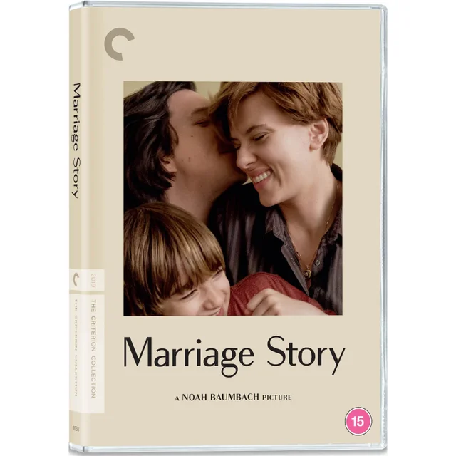 Marriage Story - The Criterion Collection