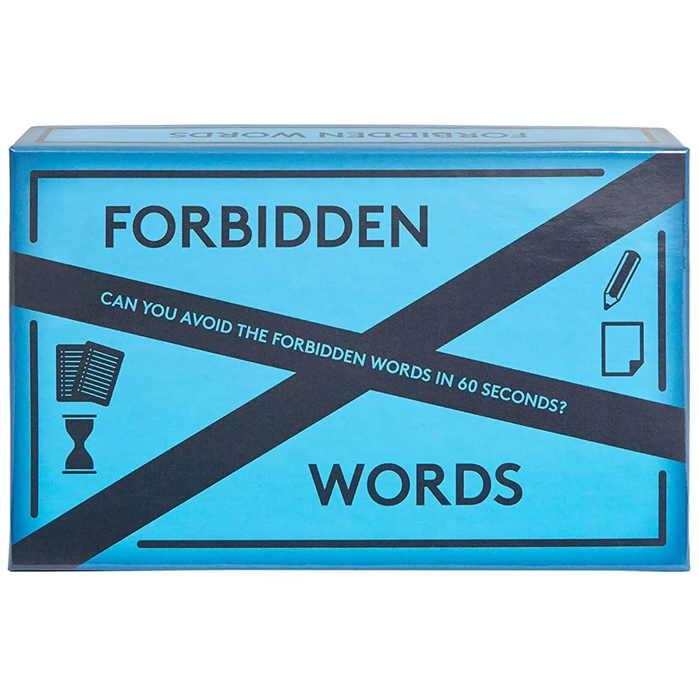Forbidden Words Game Image 1