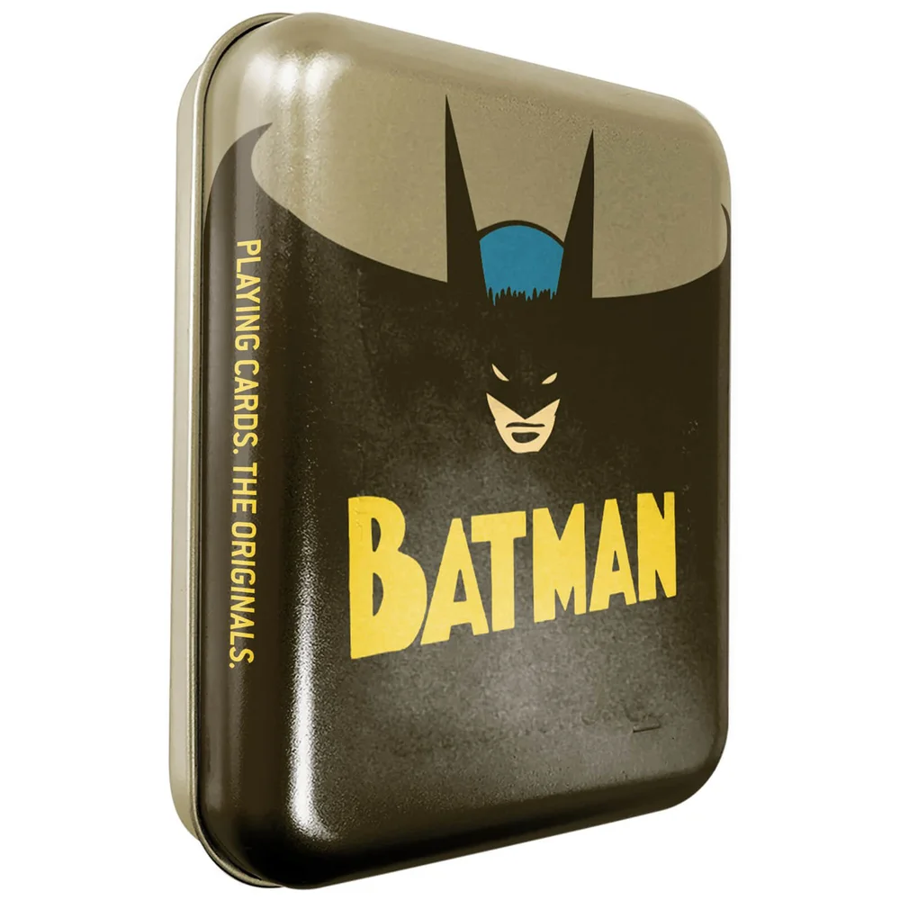 DC Batman Collector Playing Cards & Tin Image 1