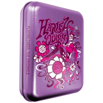 DC Harley Quinn Collector Playing Cards & Tin