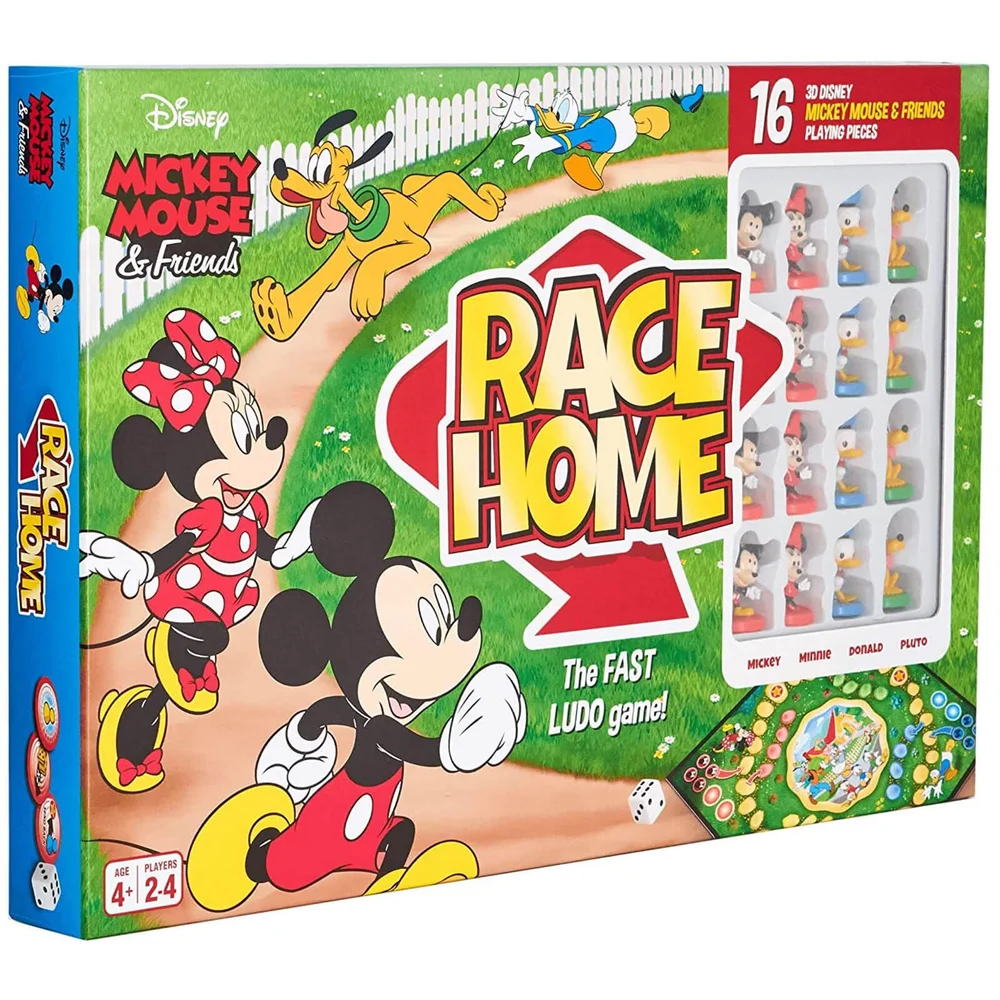Disney Mickey & Friends Race Home Board Game Image 1