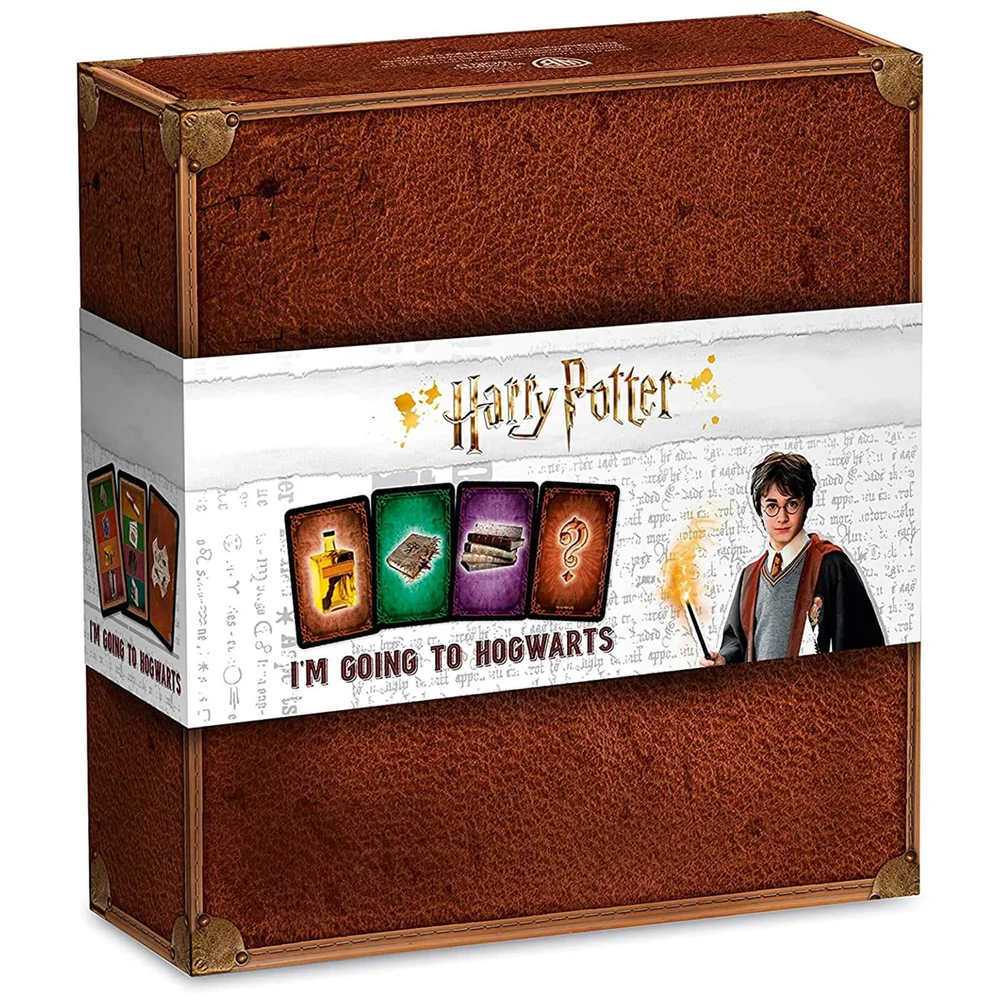 Harry Potter I Go To Hogwarts Card Game Image 1