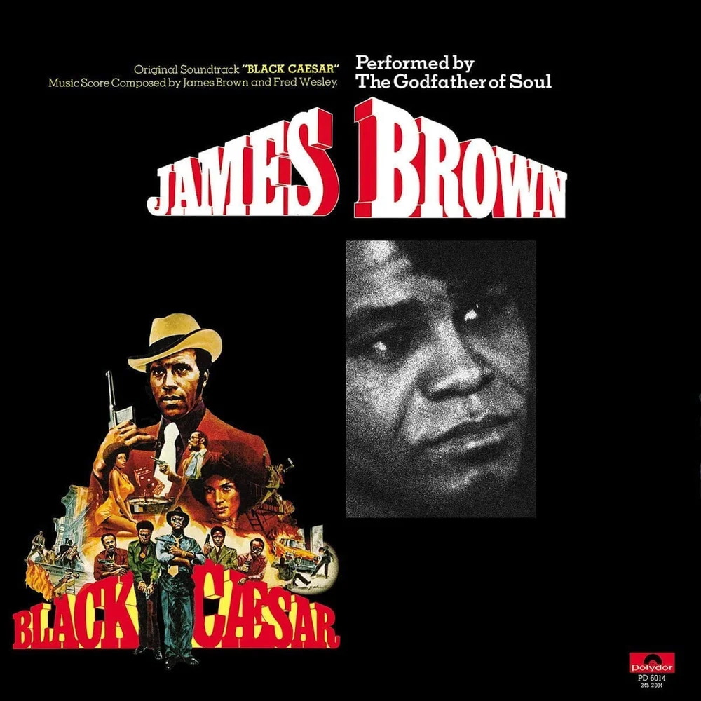 James Brown - Black Caesar Soundtrack Vinyl Image 1