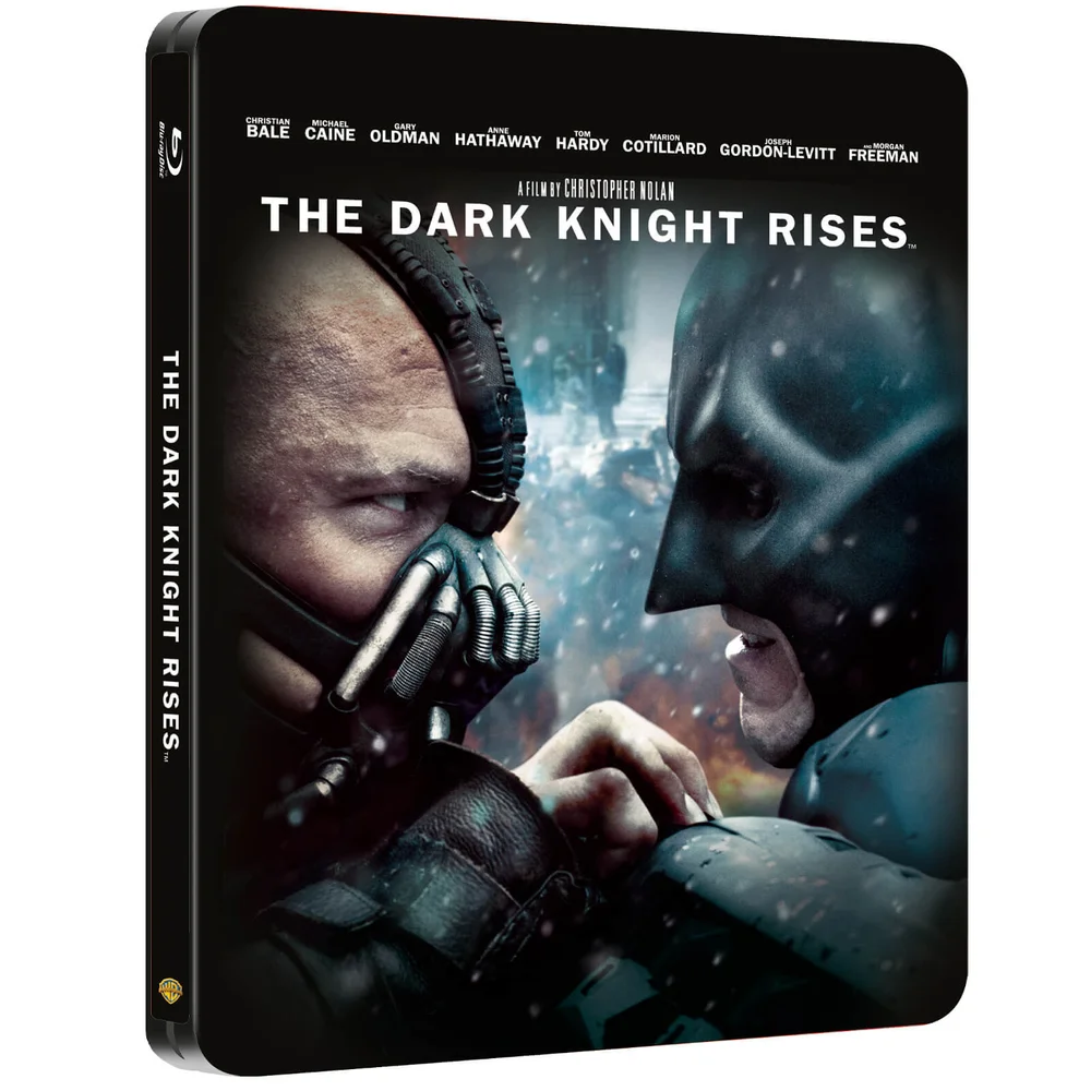 The Dark Knight Rises - Zavvi Exclusive 2 Disc Blu-ray Steelbook Image 1