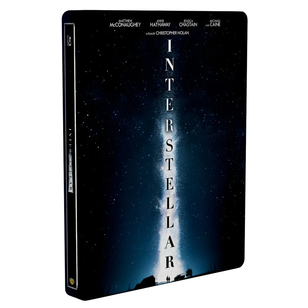 Interstellar - Zavvi Exclusive 2 Disc Blu-ray Steelbook Image 1
