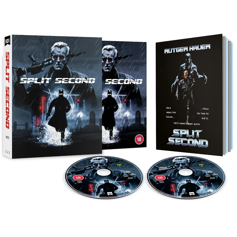 Split Second - Limited Edition Image 1