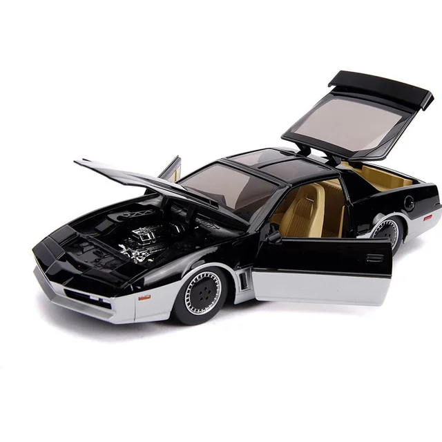 Jada Diecast 1:24 Knight Rider K.A.R.R with Working Lights