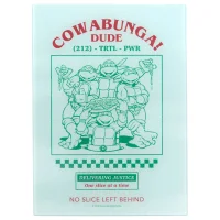 Teenage Mutant Ninja Turtles Cowabunga Chopping Board - undefined undefined
