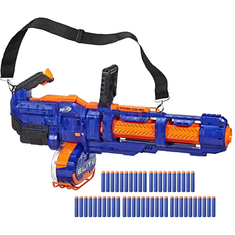 NERF Elite Titan CS 50 Blaster Image 1