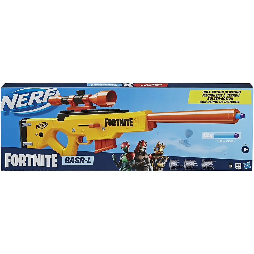 NERF Fortnite BASR L Blaster Image 1
