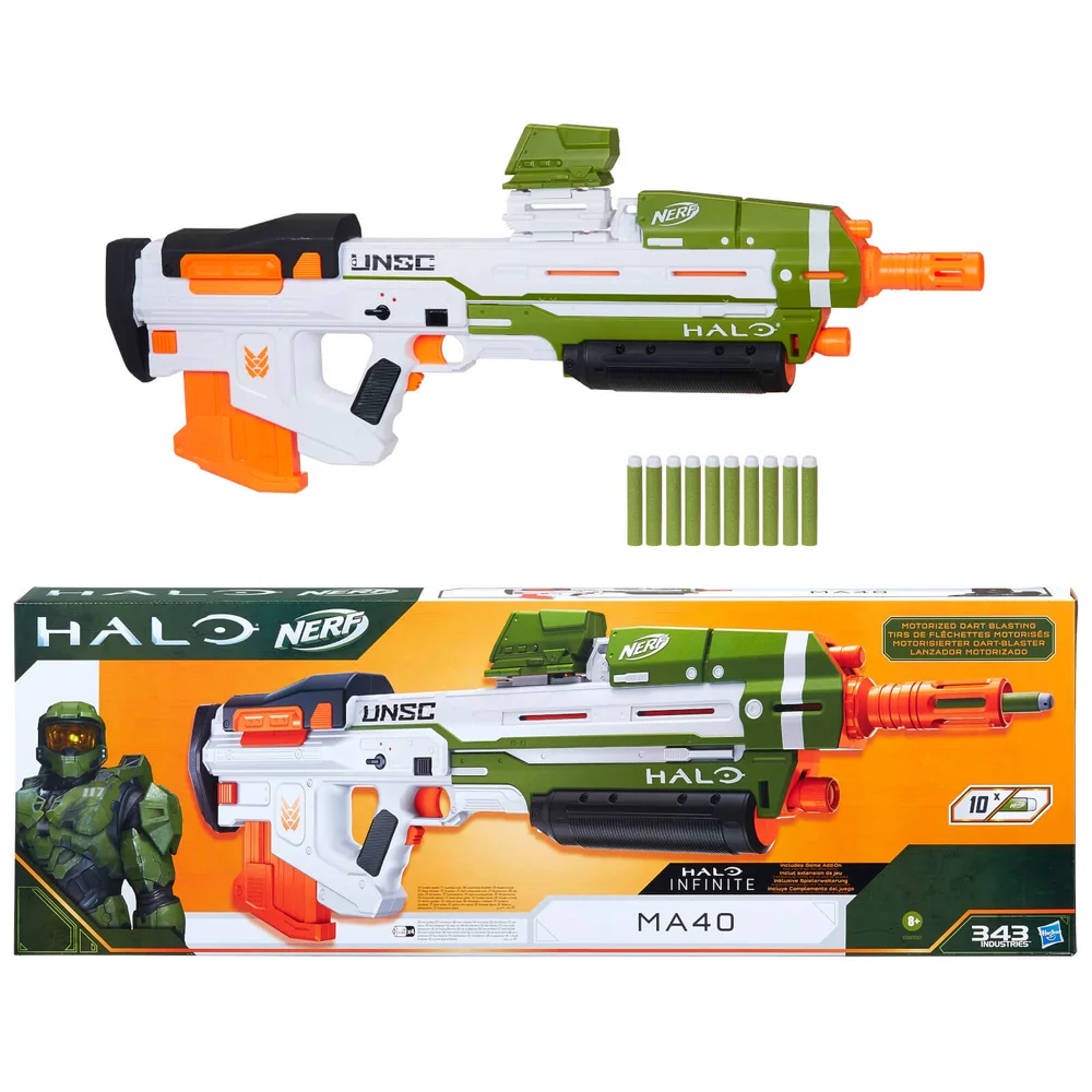 NERF Halo MA40 Blaster Image 1