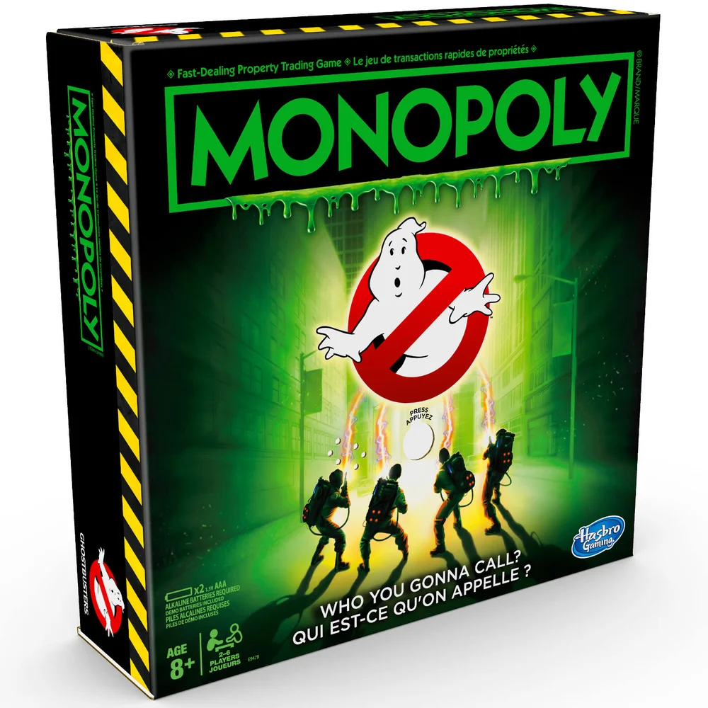 Monopoly Ghostbusters Board Game Image 1