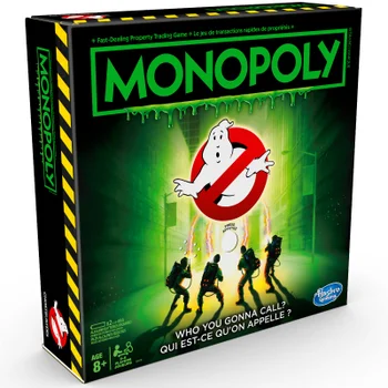 Monopoly Ghostbusters Board Game