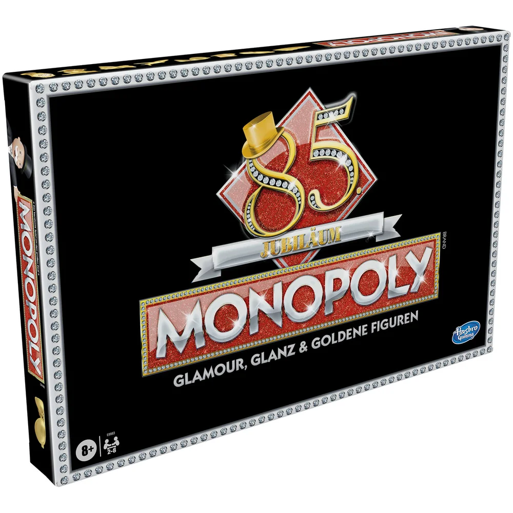 Monopoly 85th Anniversary Board Game Image 1