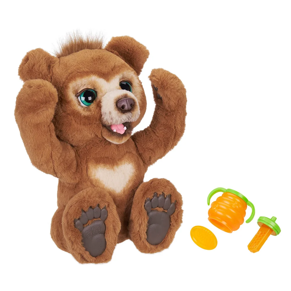 Furreal Friends Cubby the Curious Bear Toy Image 1