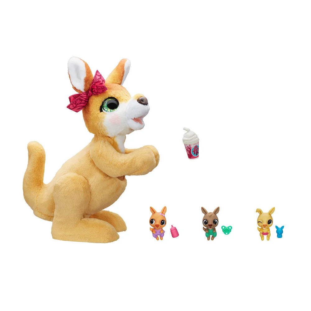 Furreal Friends Mama Josie the Kangaroo Toy Image 1