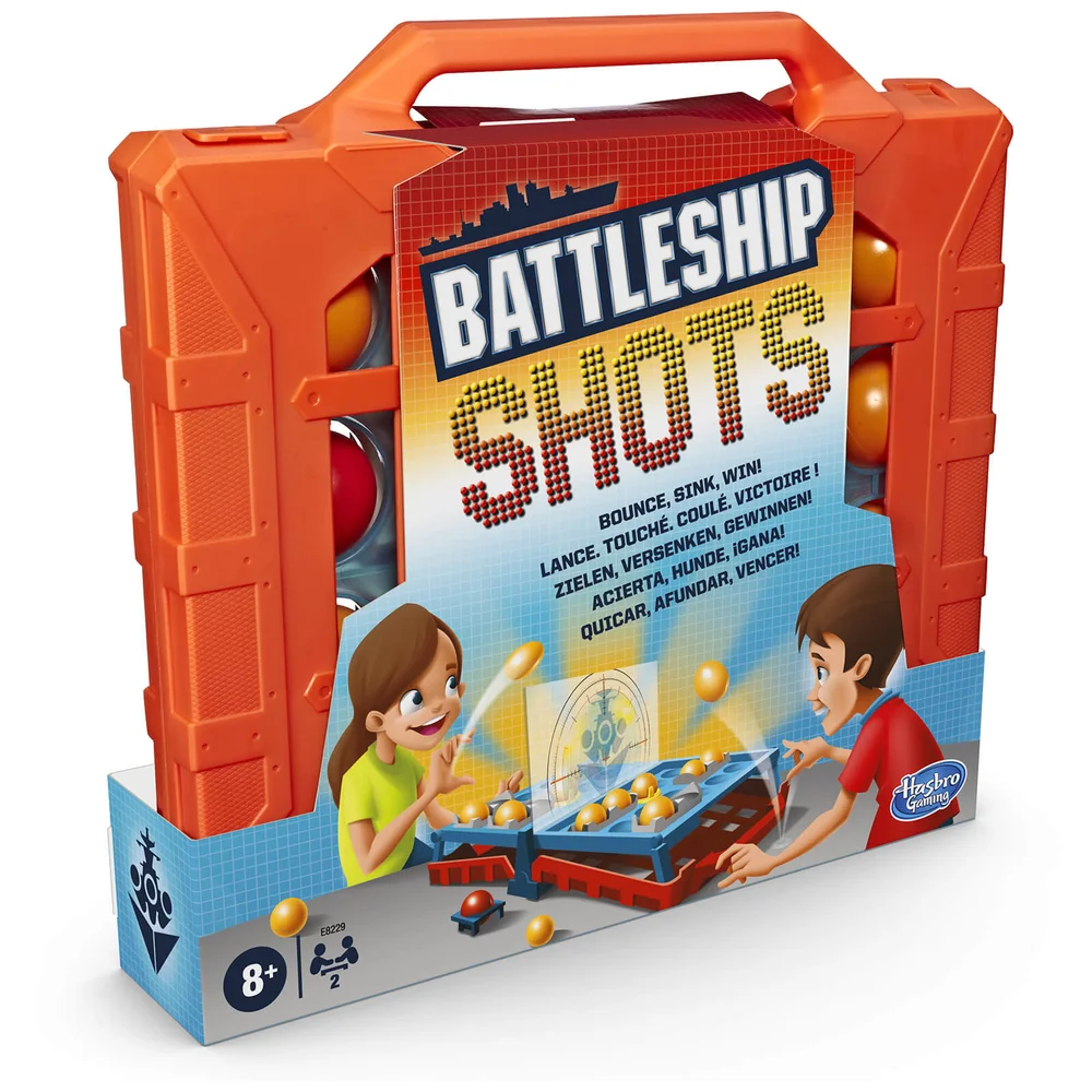 Battleship Shots Board Game Image 1