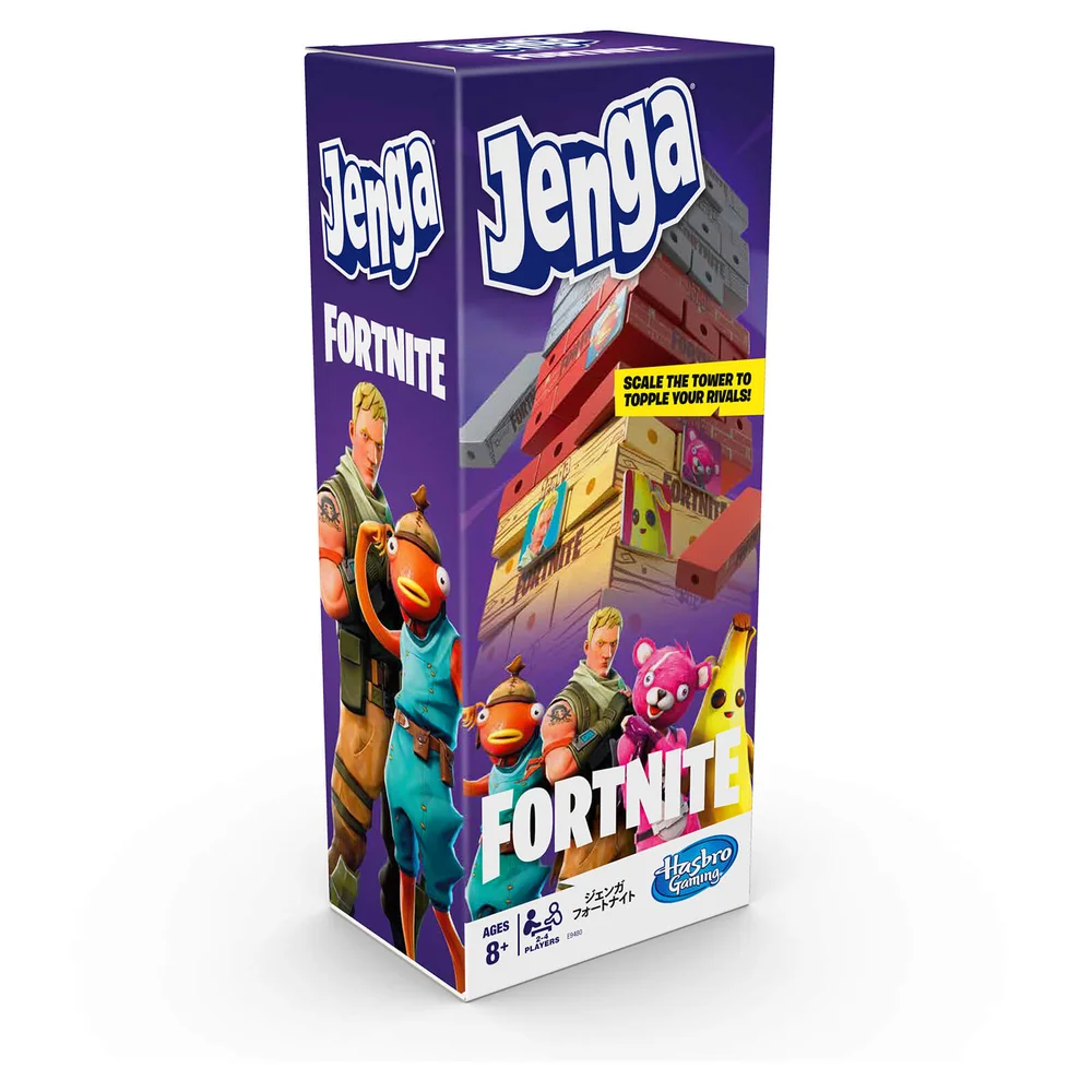 Fortnite Jenga Game Image 1