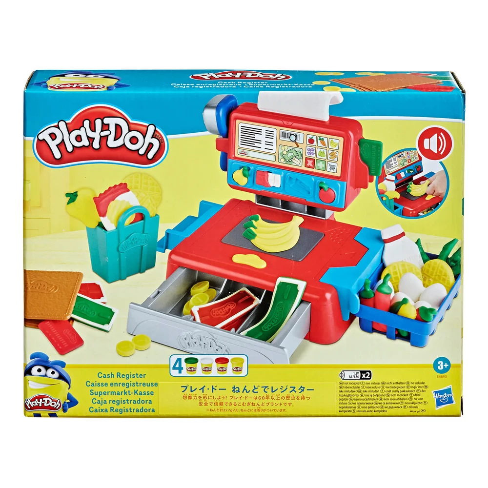 Play-Doh Cash Register Playset Image 1