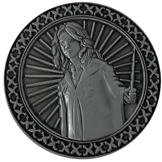 Harry Potter Limited Edition Collectible Coin - Hermione