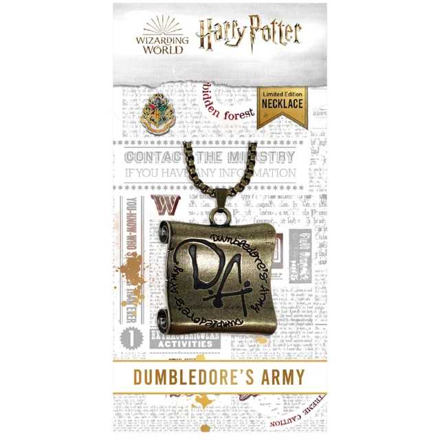 Harry Potter Dumbledore's Army Limited Edition Necklace