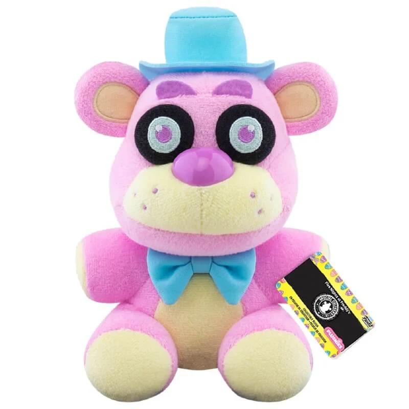 Five Nights at Freddy's Spring Colorway Freddy Pink Funko Plush Image 1