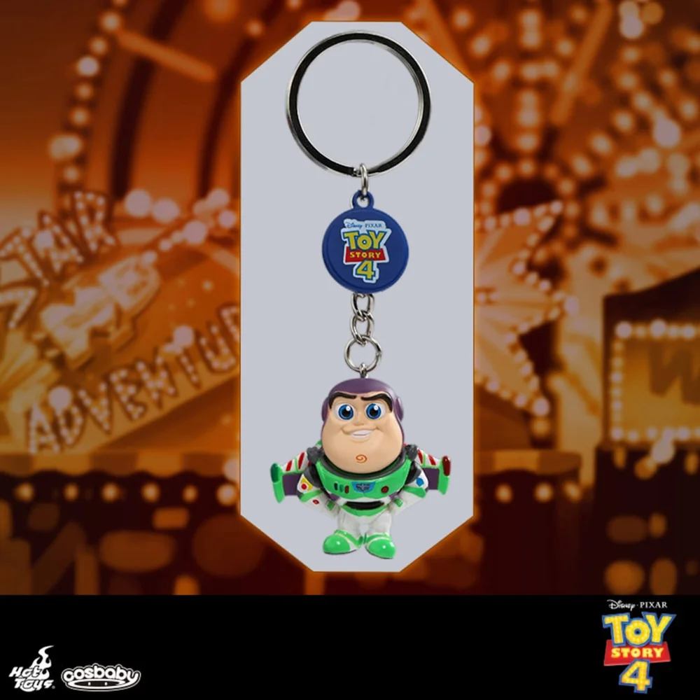 Hot Toys Cosbaby Toy Story 4 Buzz Lightyear Keychain Image 1