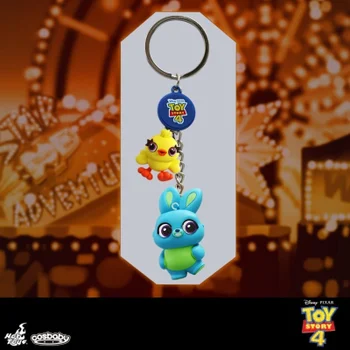 Hot Toys Cosbaby Toy Story 4 Ducky & Bunny Keychain