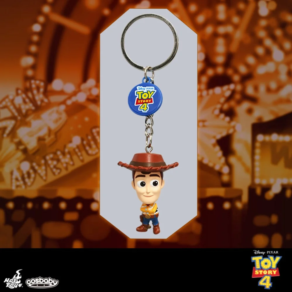 Hot Toys Cosbaby Toy Story 4 Woody Keychain Image 1
