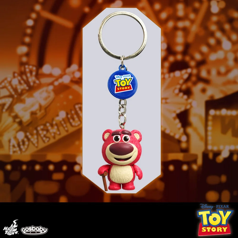 Hot Toys Cosbaby Toy Story Lotso Keychain Image 1