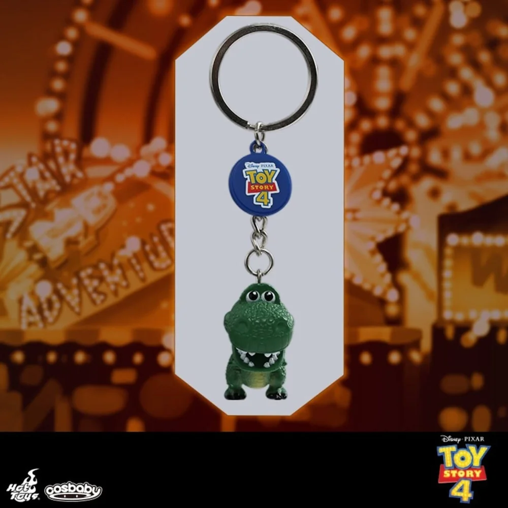 Hot Toys Cosbaby Toy Story Rex Keychain Image 1