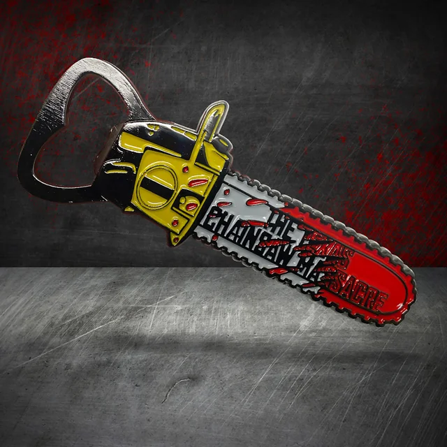 Texas Chainsaw Massacre Magnetic Bottle Opener