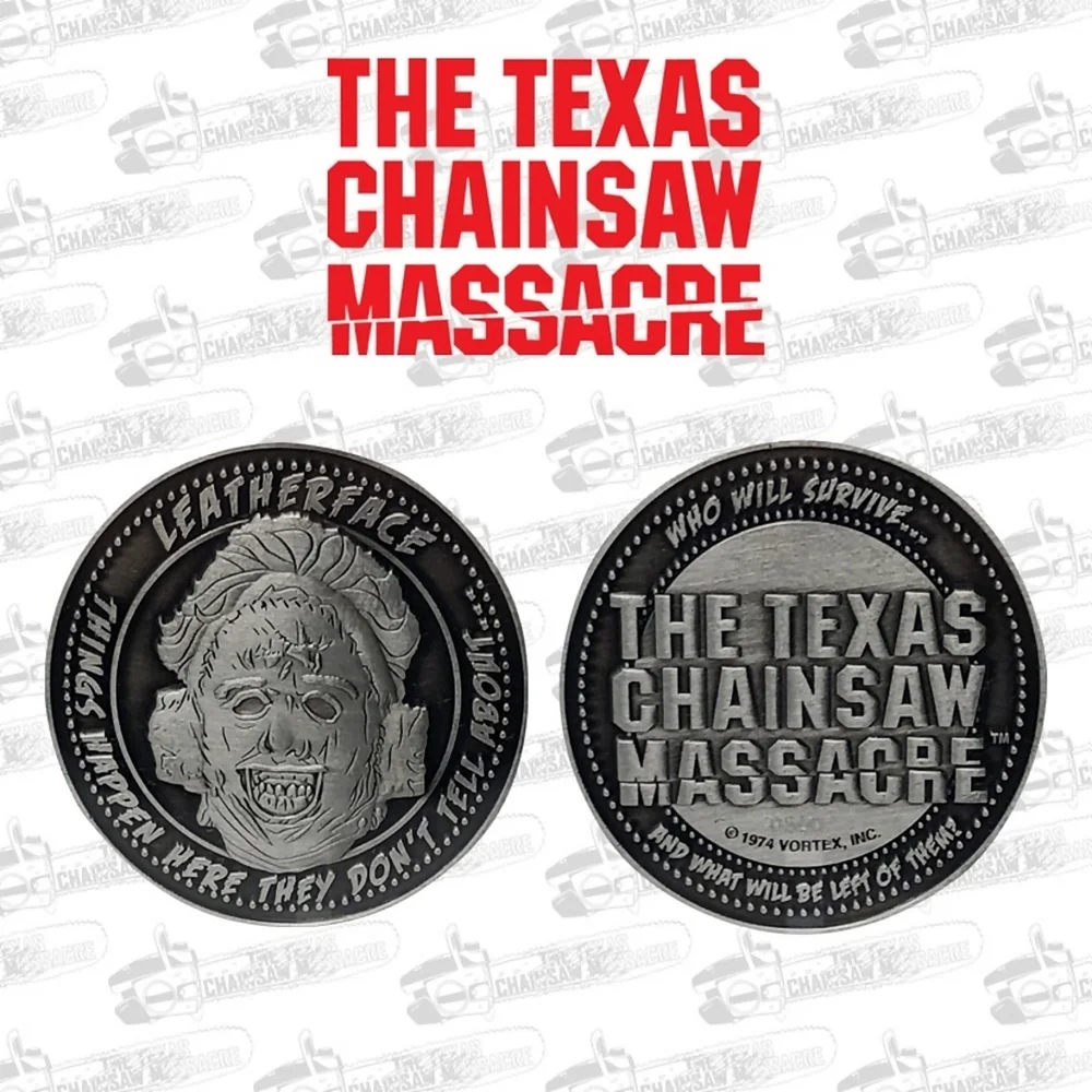 Texas Chainsaw Massacre Limited Edition Coin Image 1