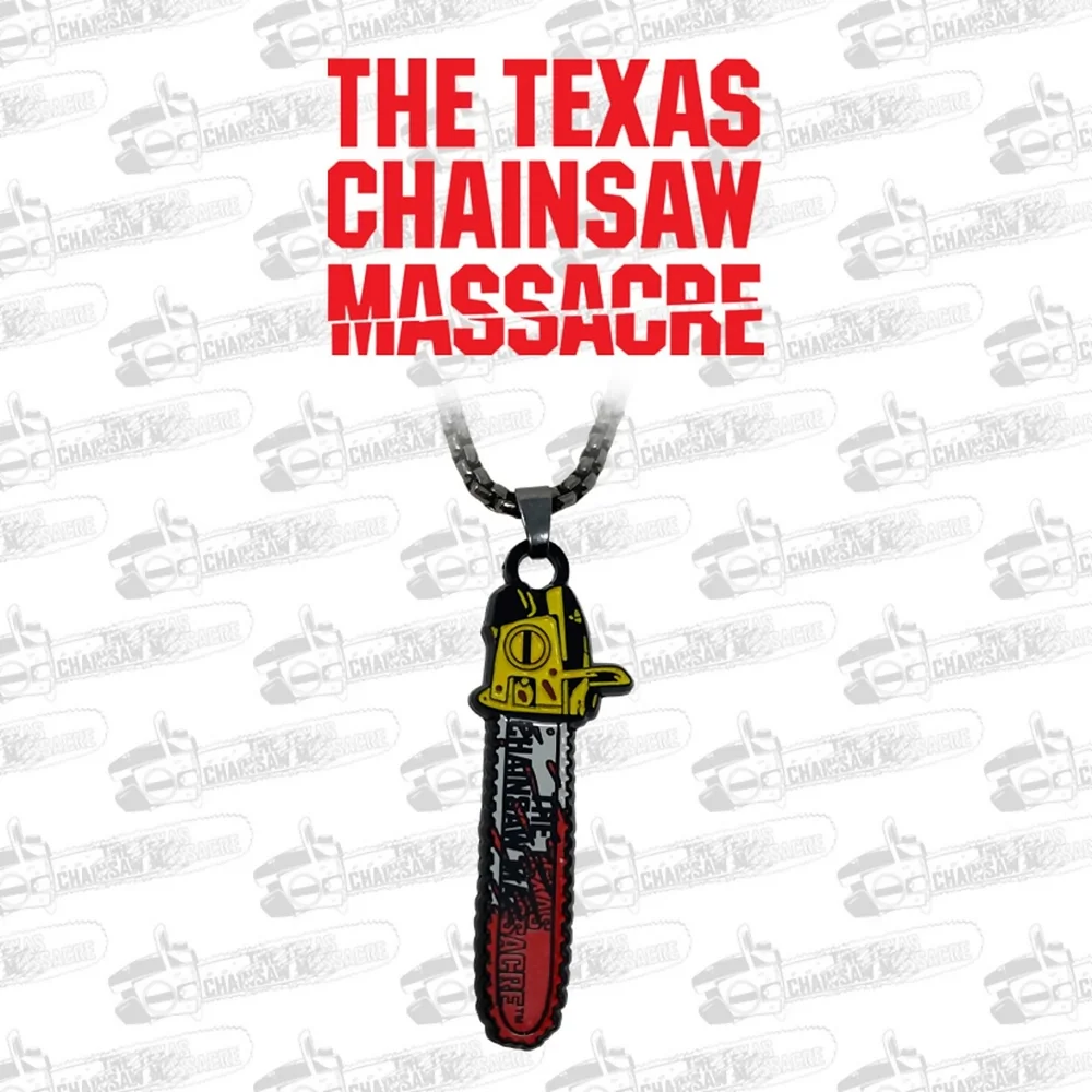 Texas Chainsaw Massacre Limited Edition Unisex Necklace Image 1