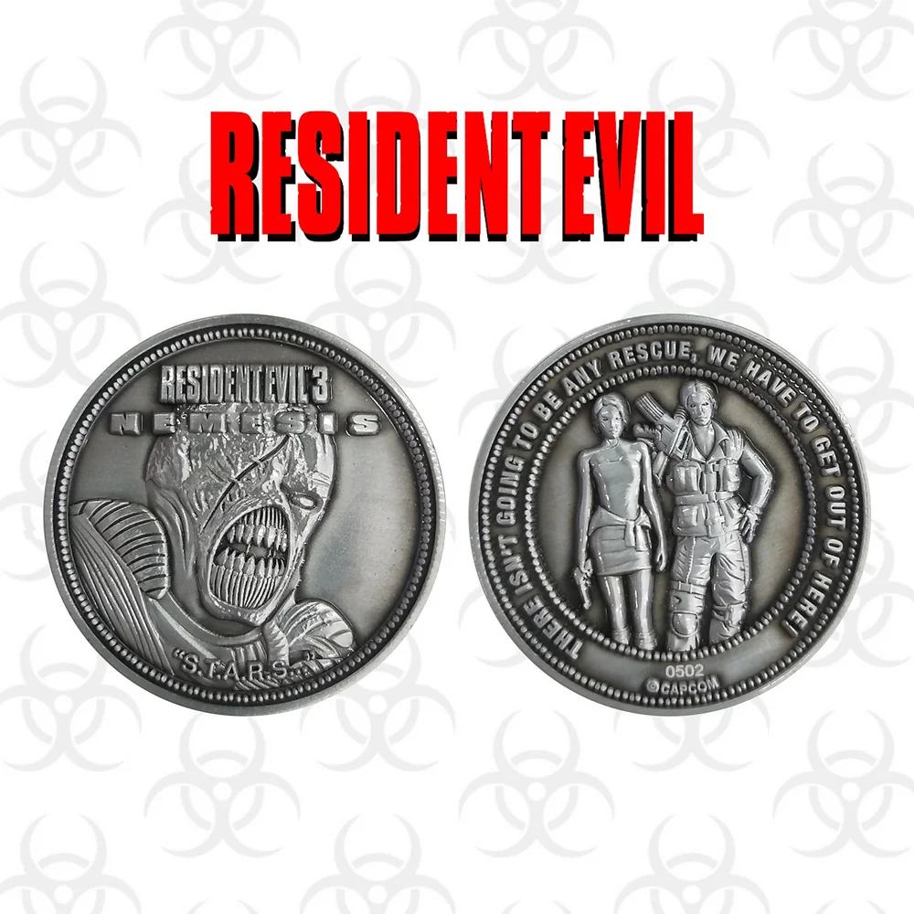 Resident Evil 3 Limited Edition Coin Image 1
