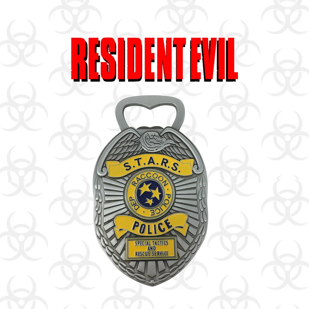 Resident Evil Magnetic Bottle Opener Image 1