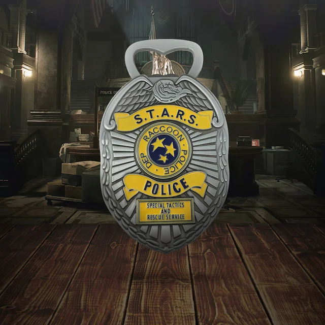 Resident Evil Magnetic Bottle Opener
