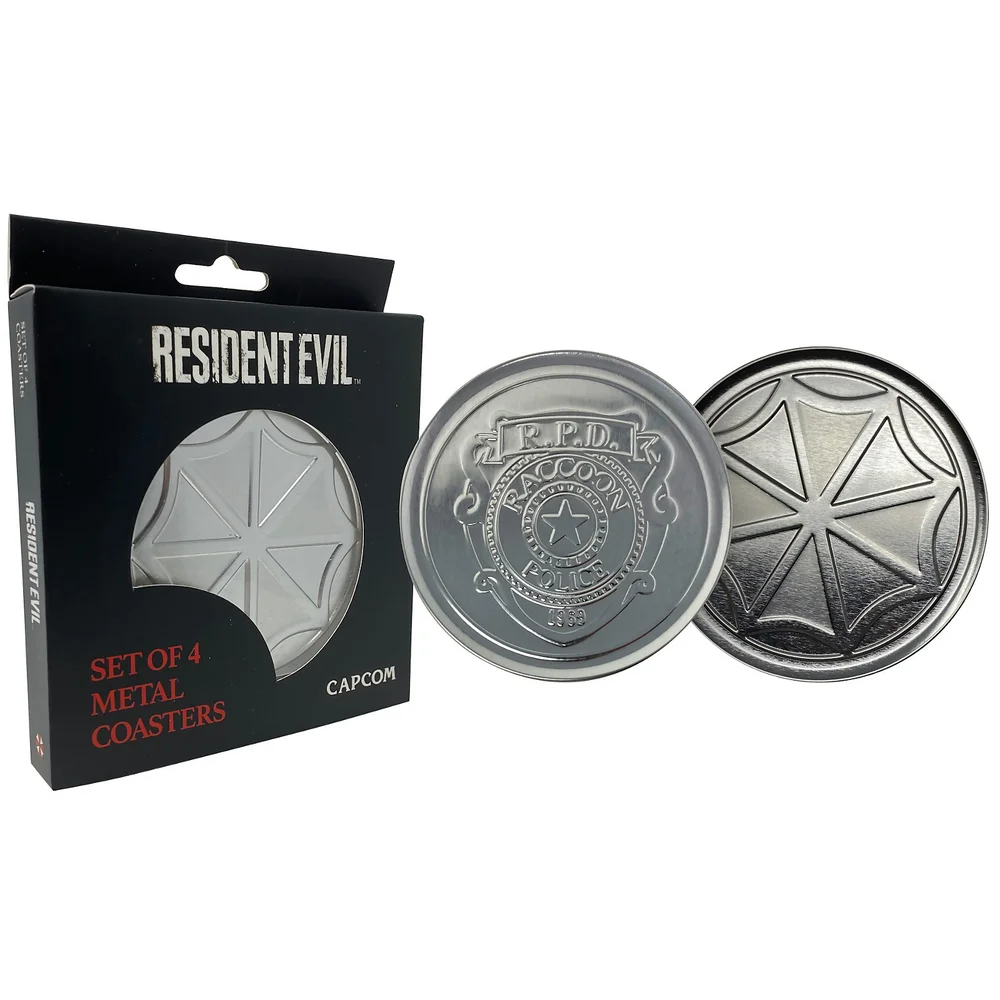 Resident Evil Drinks Coasters Image 1