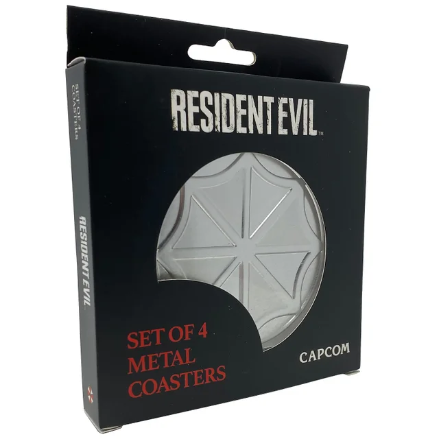 Resident Evil Drinks Coasters