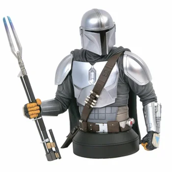 Diamond Select Gentle Giant Star Wars Mandalorian MK2 1/6 Scale Bust - SDCC Exclusive