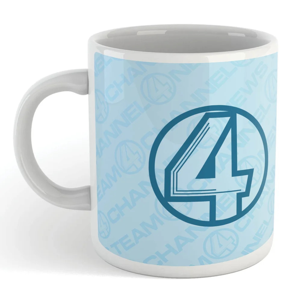Anchorman Channel 4 Mug Image 1