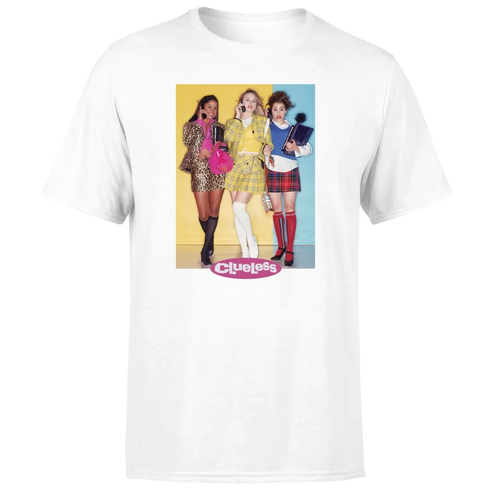Clueless Cast Men's T-Shirt - White - S Image 1