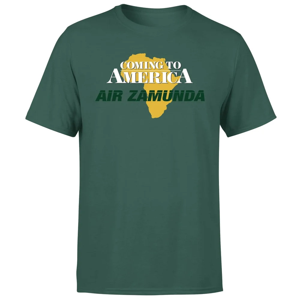 Coming to America Air Zamunda Men's T-Shirt - Green - S Image 1