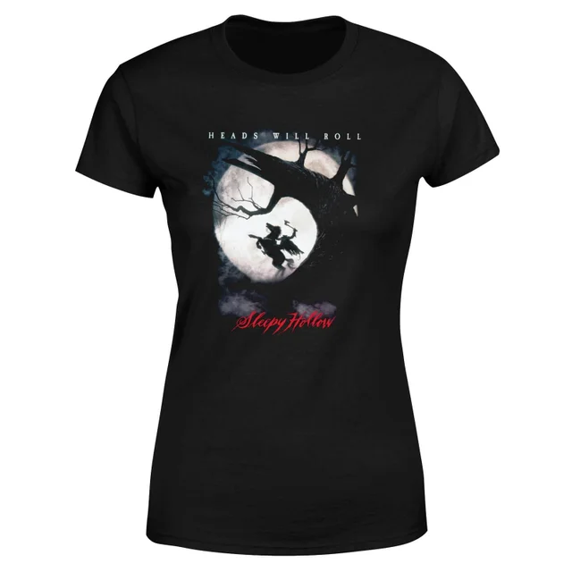 Sleepy Hollow Heads Will Roll Women's T-Shirt - Black