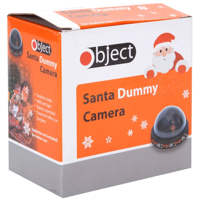 Dummy Santa Camera