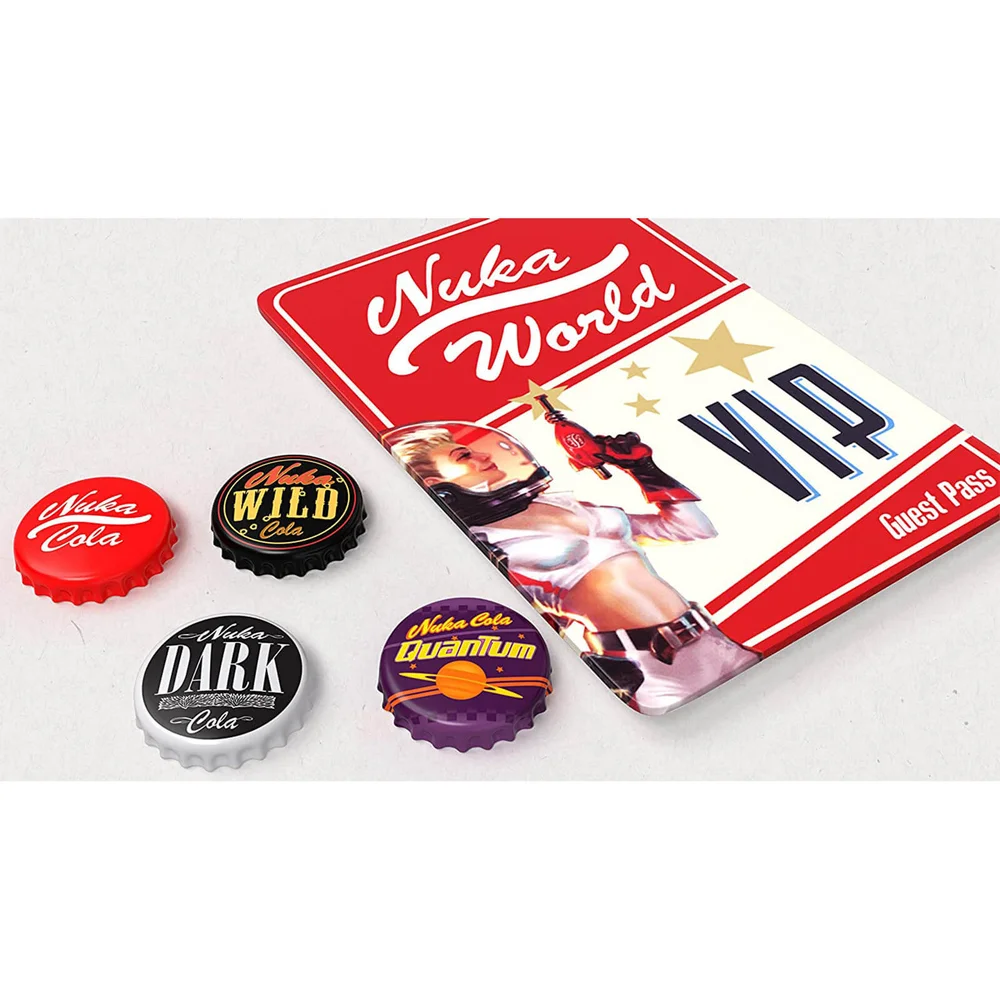 Doctor Collector DCFALL01A Nuka Cola Metal Sign Collection Triple Pack Doctor Collector DCFALL01A Nuka Cola Metal Sign Collection Triple Pack