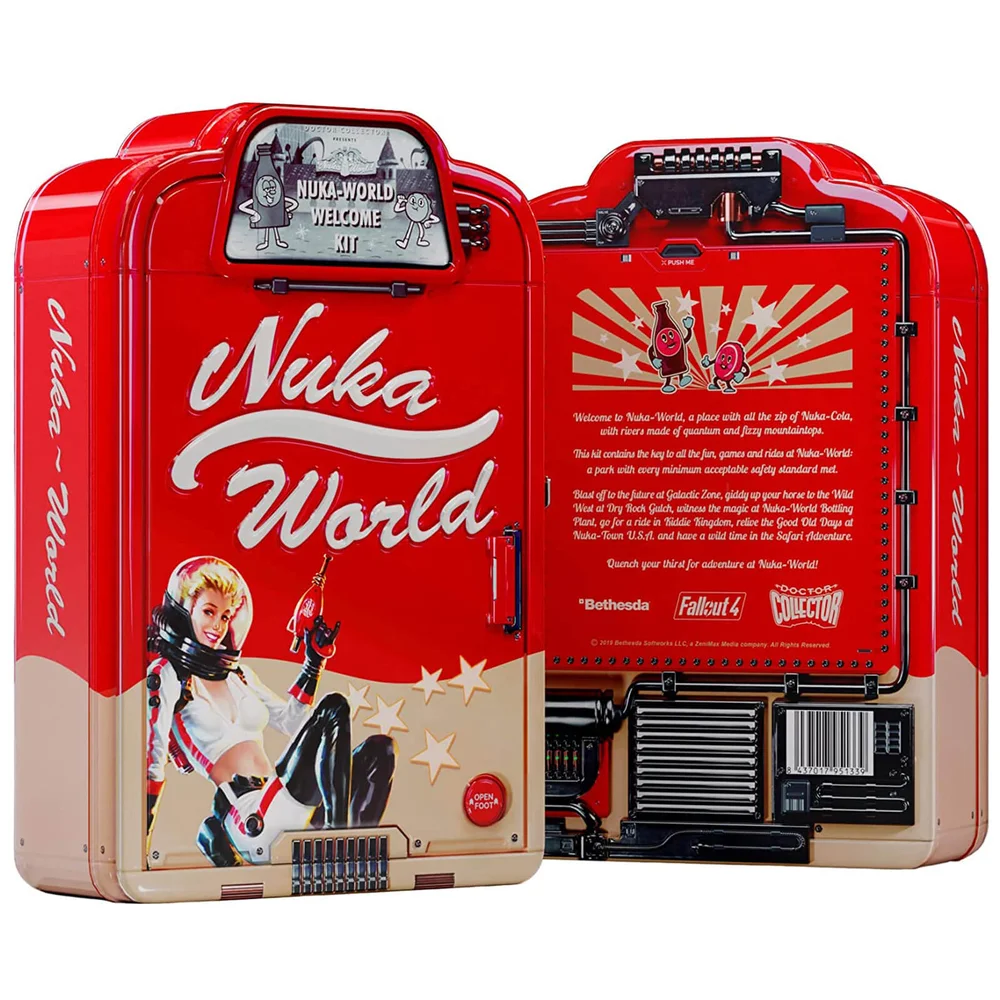 Doctor Collector Fallout - Nuka World Welcome Kit Image 1