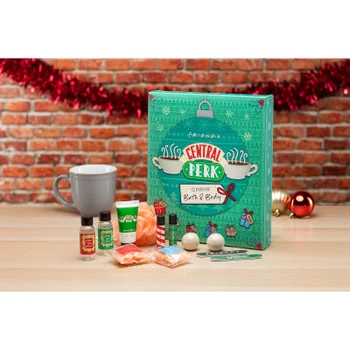 Friends Central Perk 12 Days of Bath Advent Calendar